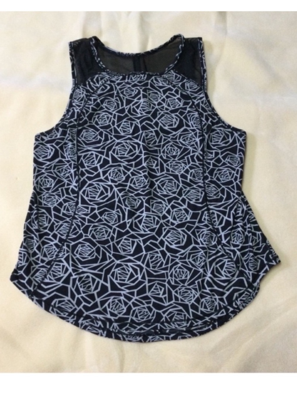 Lululemon Athletica Tank
Floral